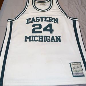 George Gervin College throwback jersey sz 56